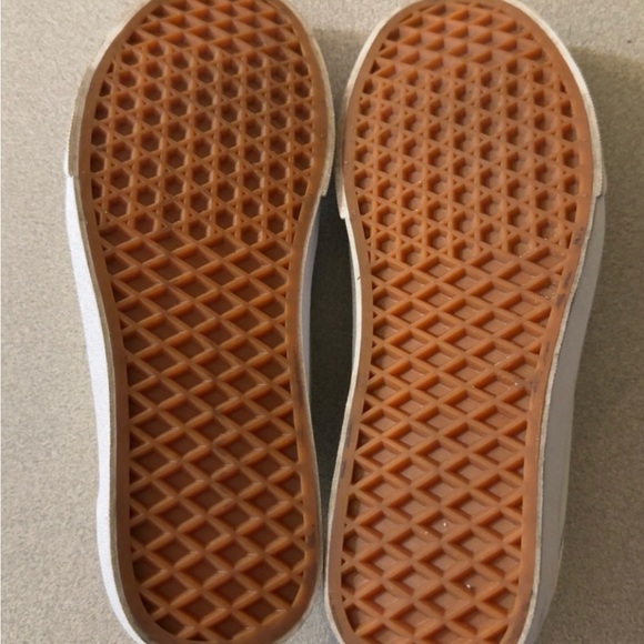 Vans Pastel Multi-Color Canvas Old Skool Sneakers - Picture 4 of 4